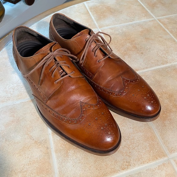 cole haan harrison wingtip oxfords